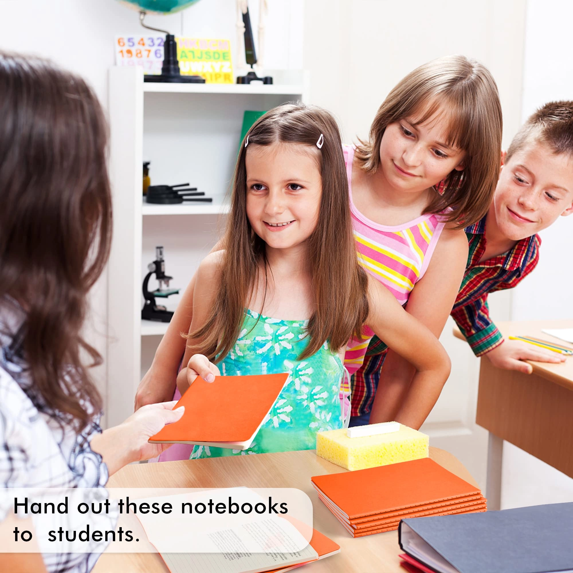 Soft Cover Notebook A5 Softcover - Lined 46 Sheets