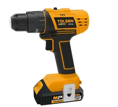 TOLSEN 20V Li-Ion Cordless Hammer Drill Driver
