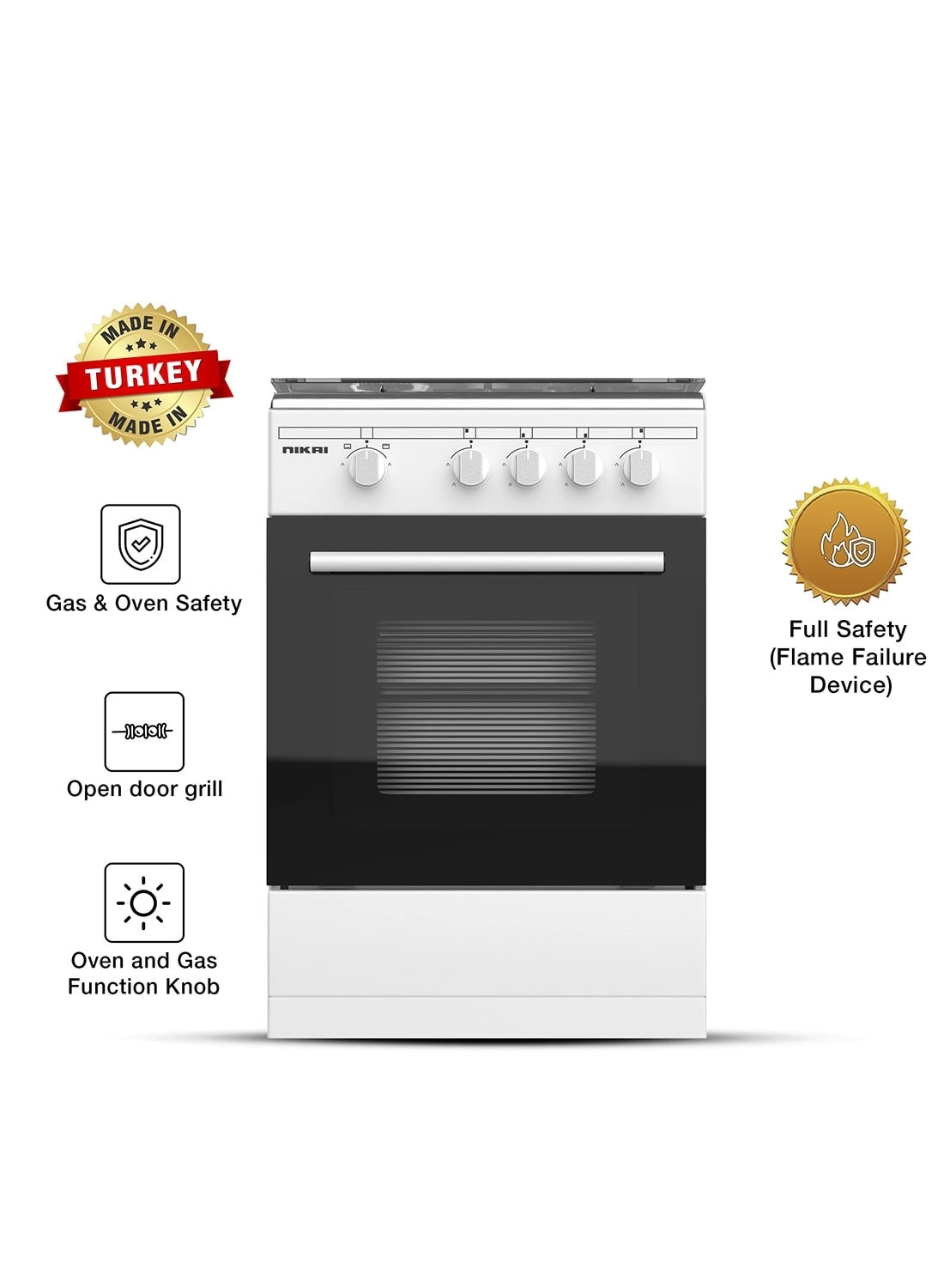 U2110N5 GAS Cooker