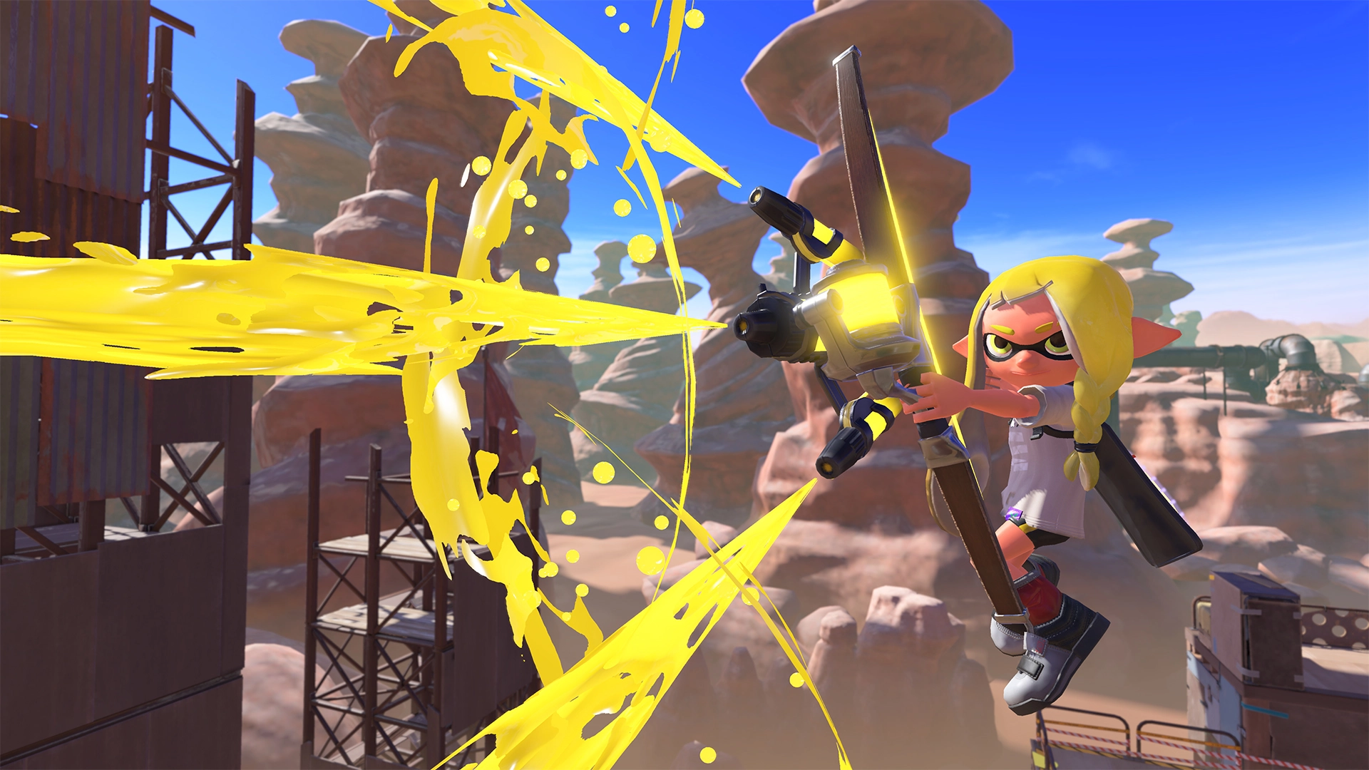 Splatoon 3: Splatlands