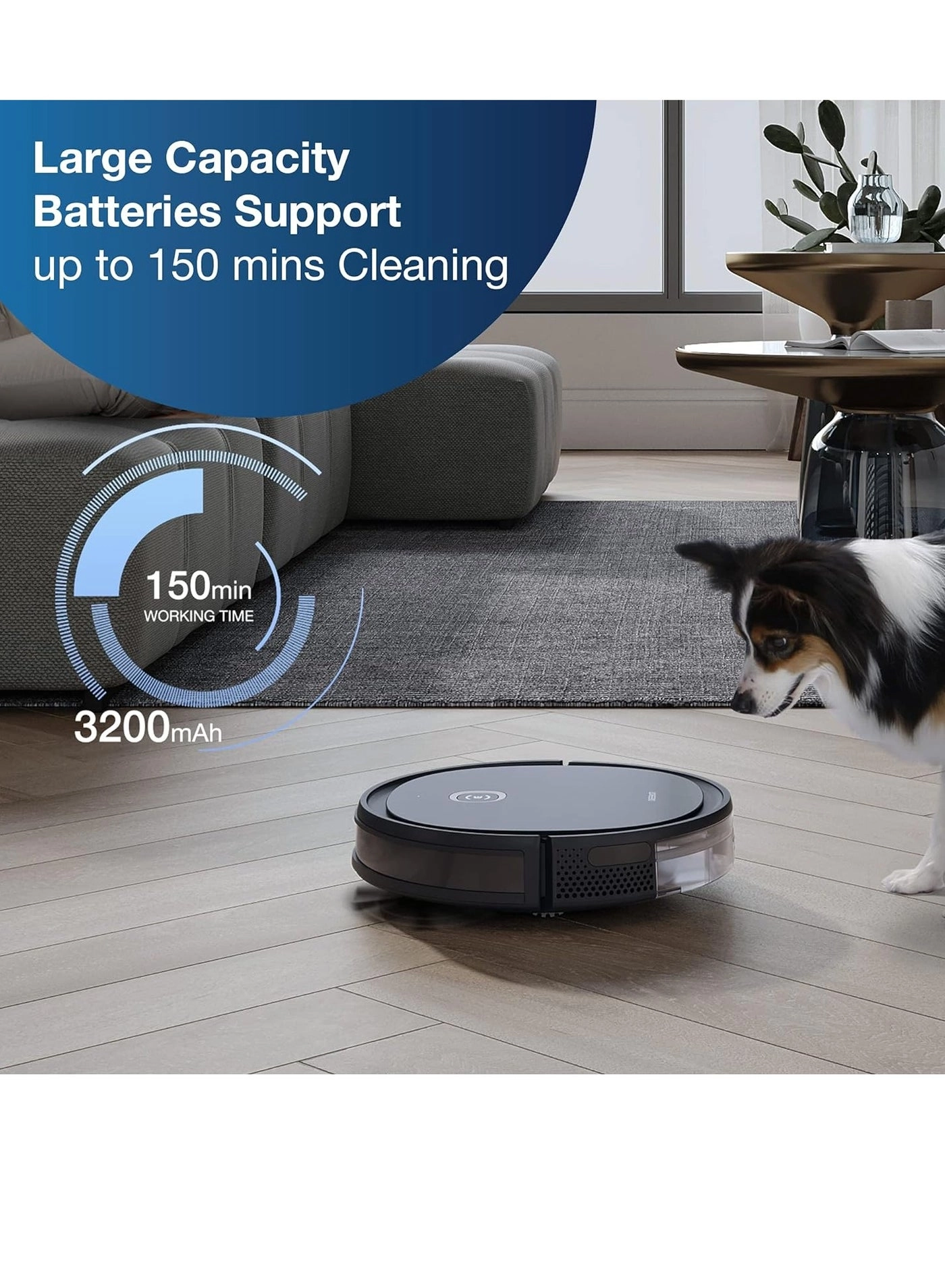 DEEBOT U2 PRO - 2-in-1 With Mop
