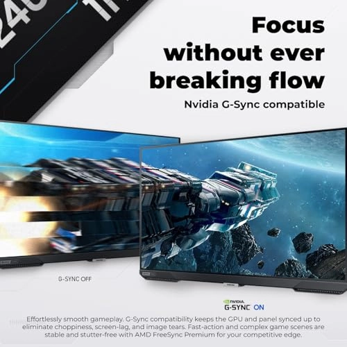 Odyssey G4 - LS25BG402EMXUE 25 Inches 1920x1080 + 7-in-1 Hub + Webcam + Mouse + Mousepad