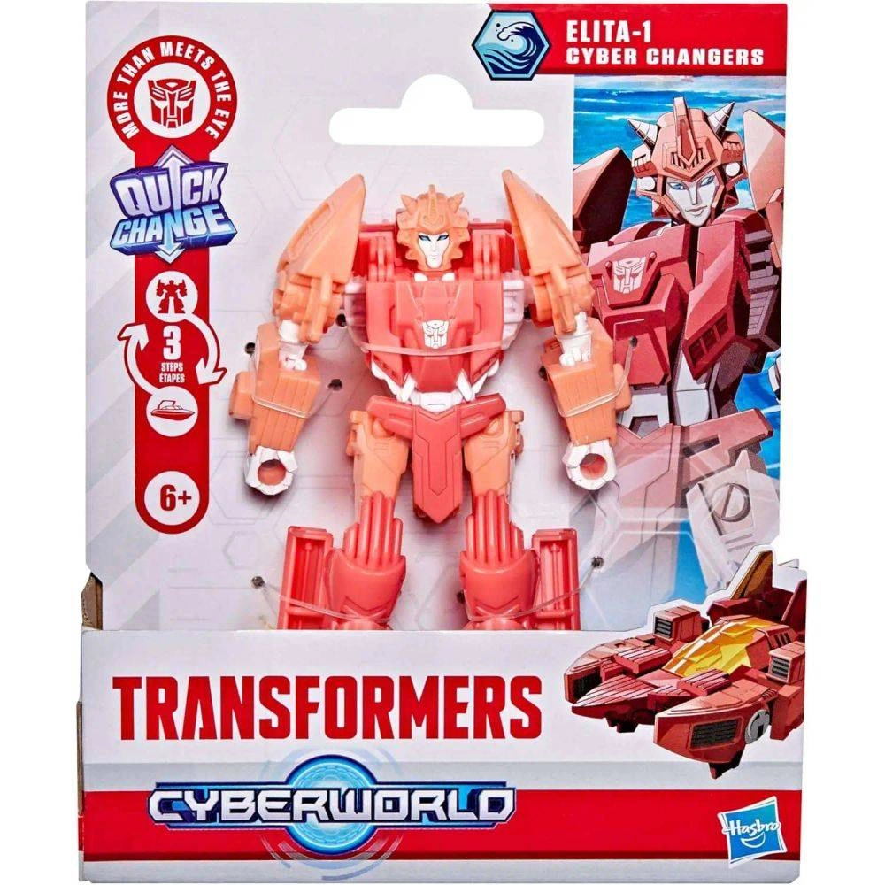 TRANSFORMERS Elita-1 - 3 steps Cyberworld