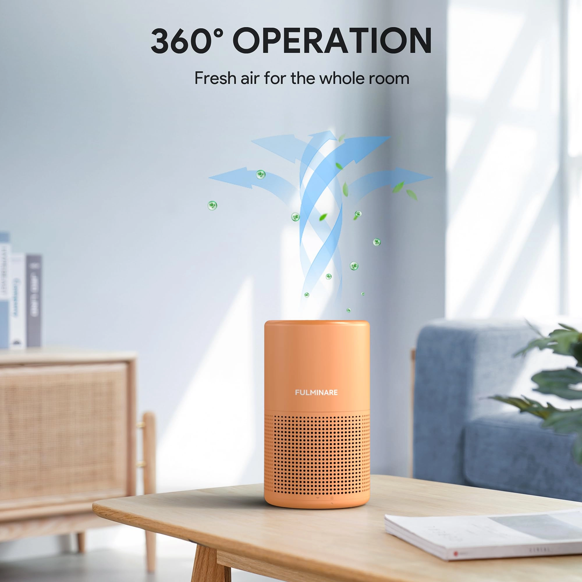 PU-P05 - H13 HEPA 3 Speeds 24dB