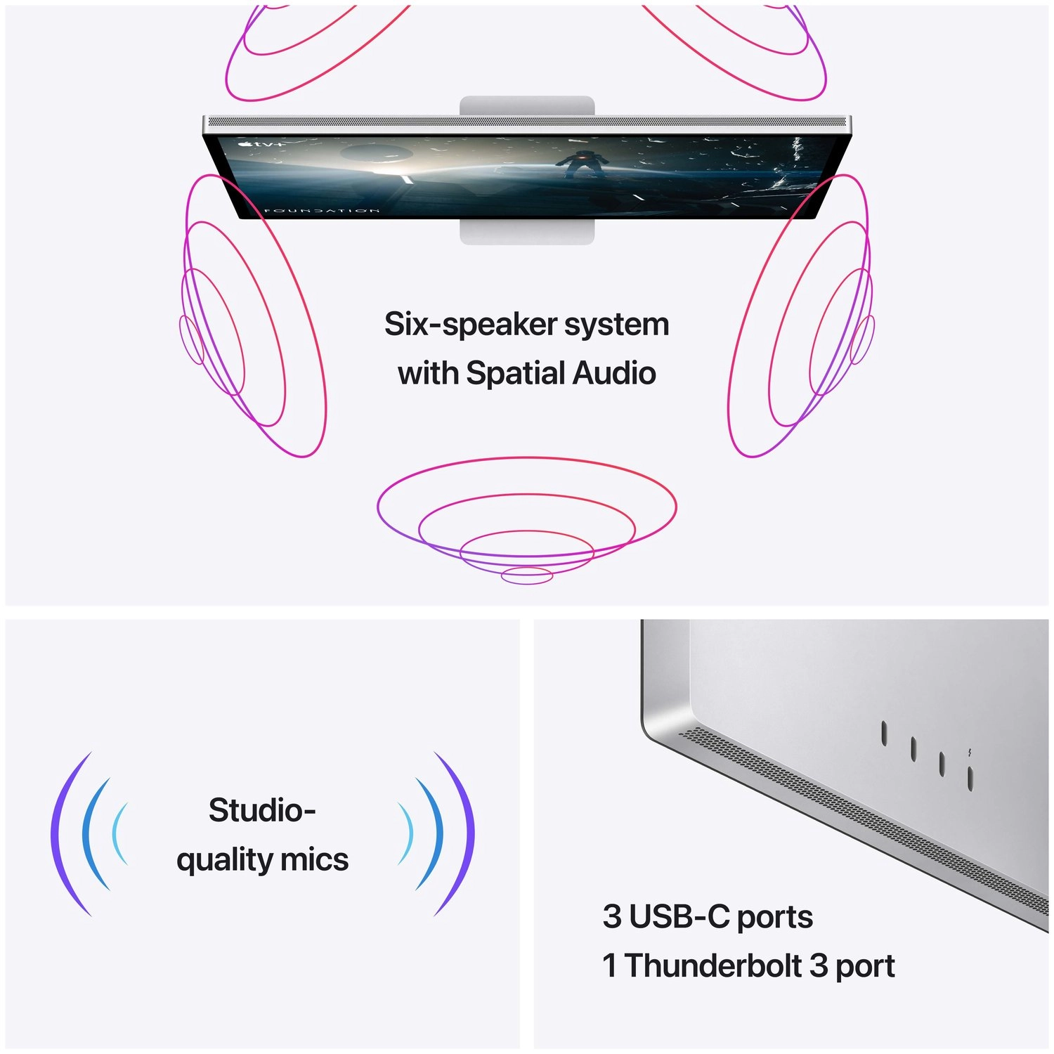 Studio Display - MK0U3AB/A 27 Inch 5120 X 2160