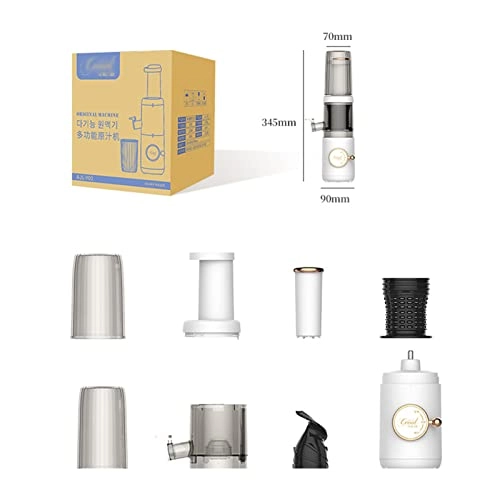 Masticating Juicer - 150 Watts 1500 Milliliters