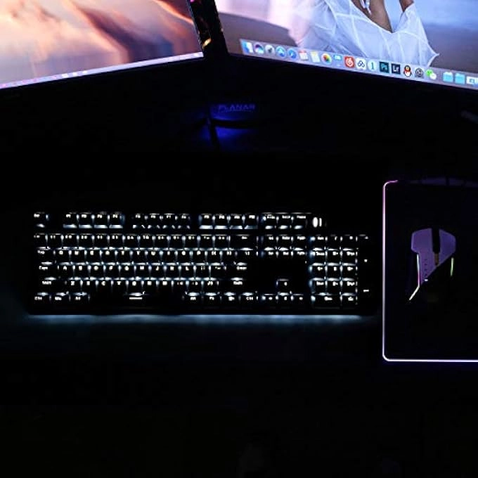 FULL SIZE MECHANICAL KEYBOARD - Wired