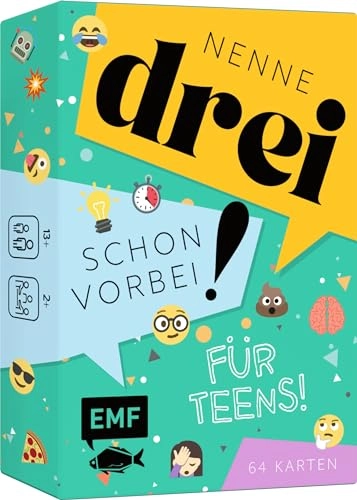 Nenne drei - Card Game (German)