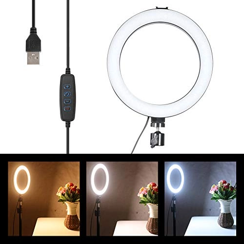 Video Ring Lamp