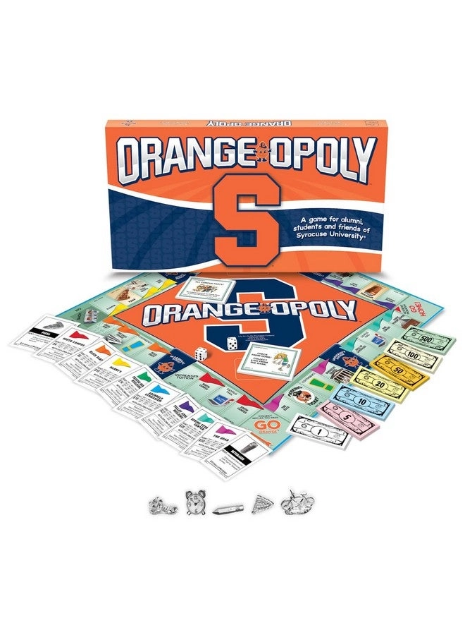 Late for the Sky Orange-opoly: Syracuse University