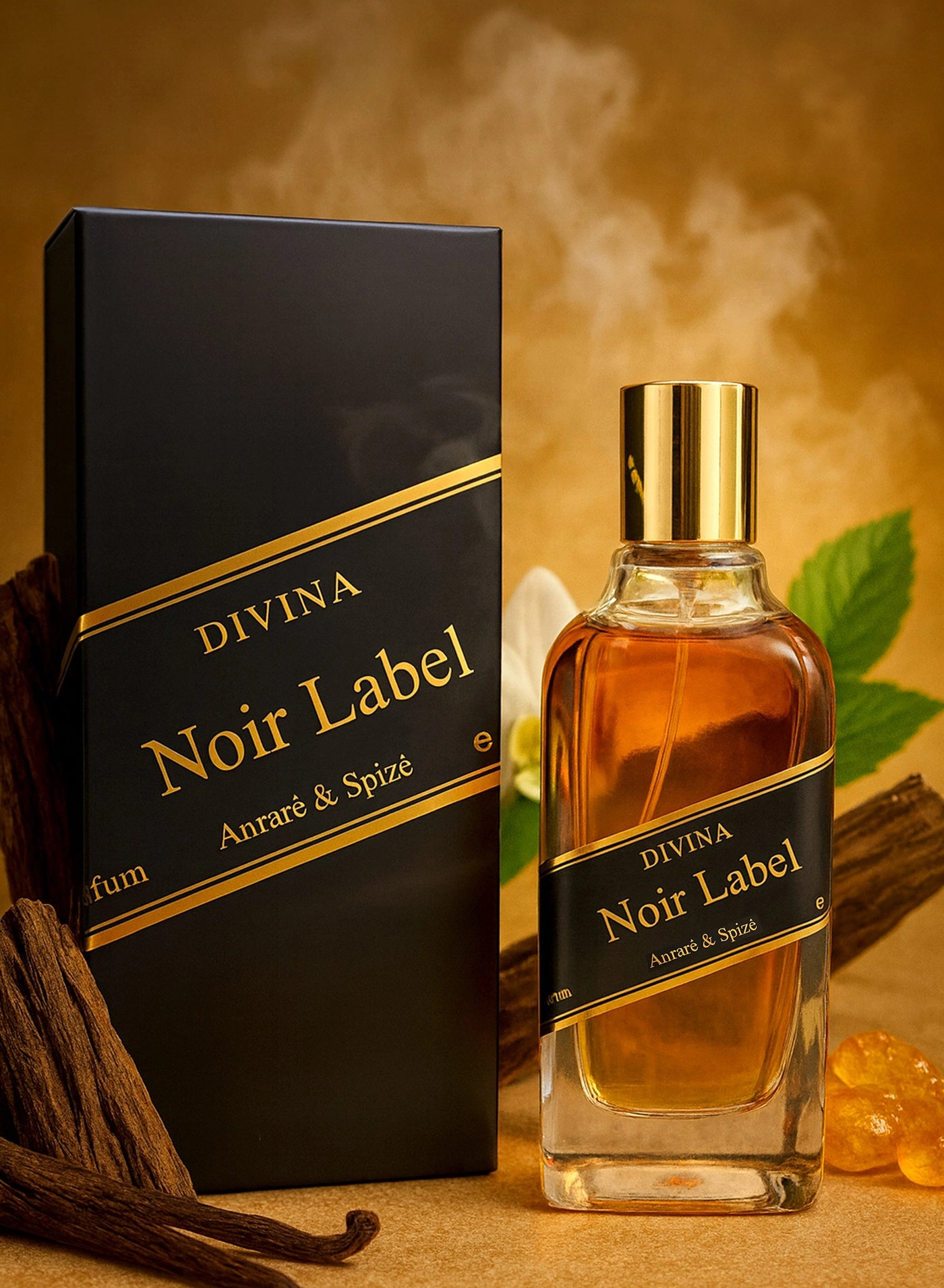 Divina Perfumes UAE Noir Label - Eau de Parfum 100ml