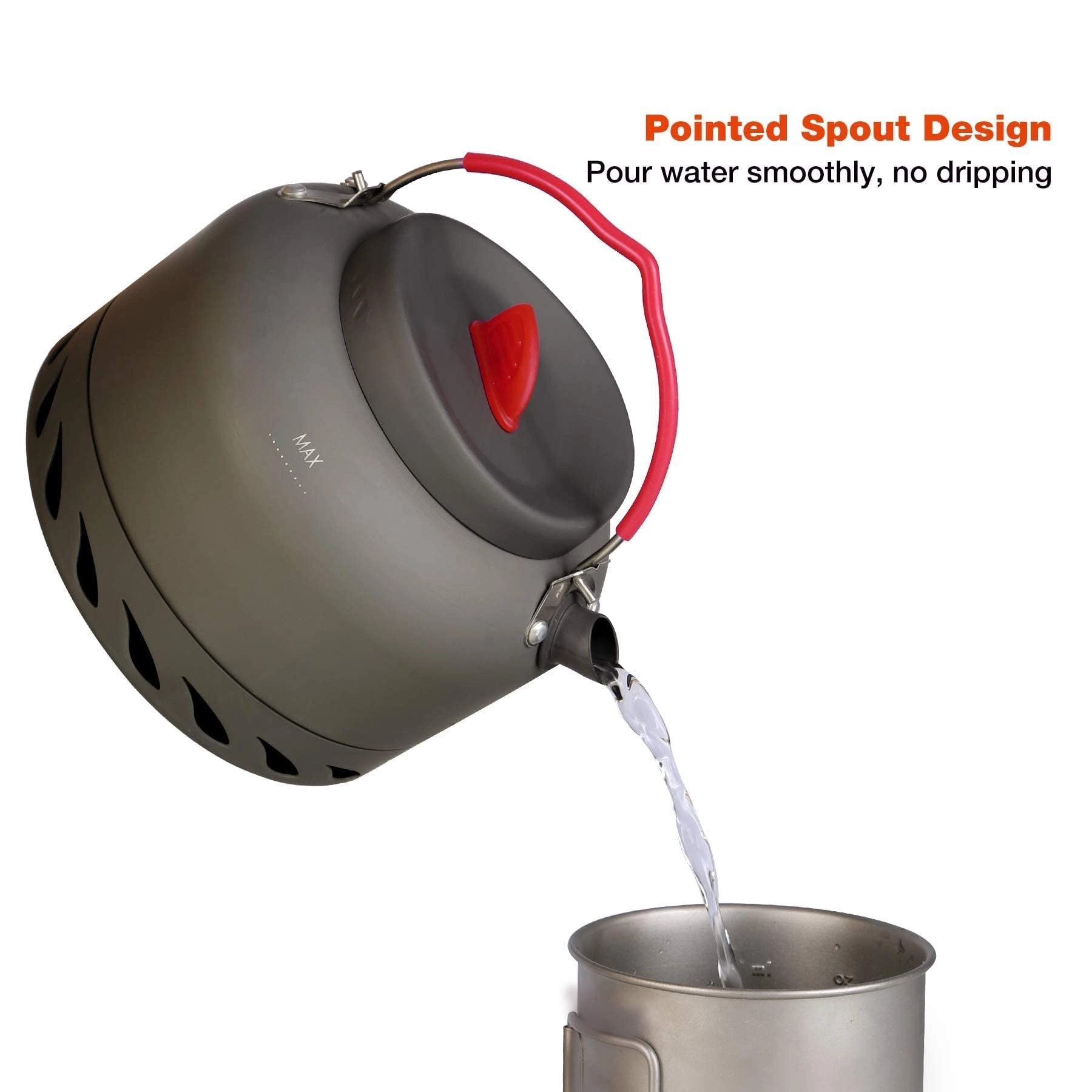 Camping Kettle - 1.4 Liters