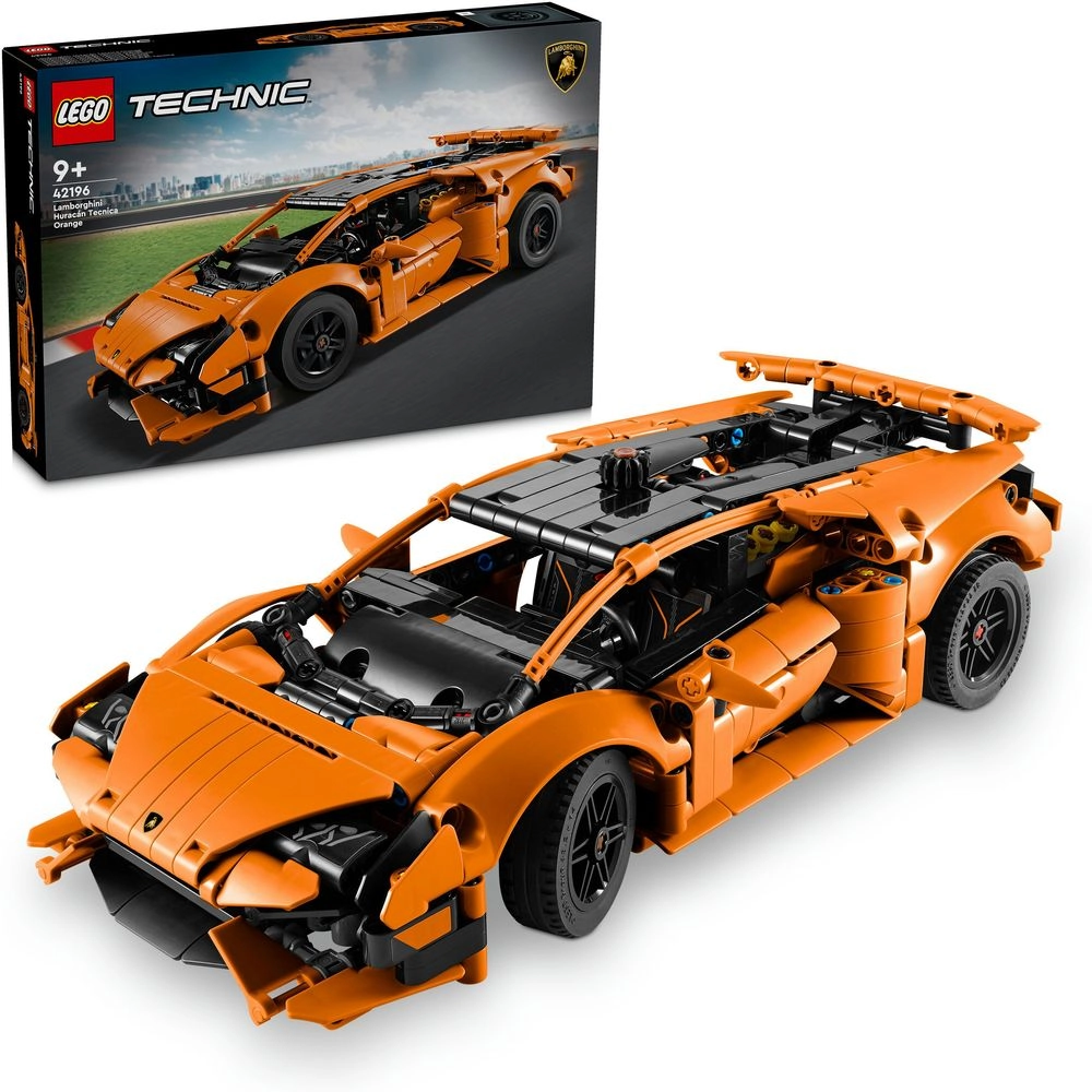 LEGO Technic Lamborghini Huracán Tecnica (42196) - Ages 9+ V10 engine