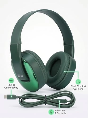 WM09 Wired Headphone