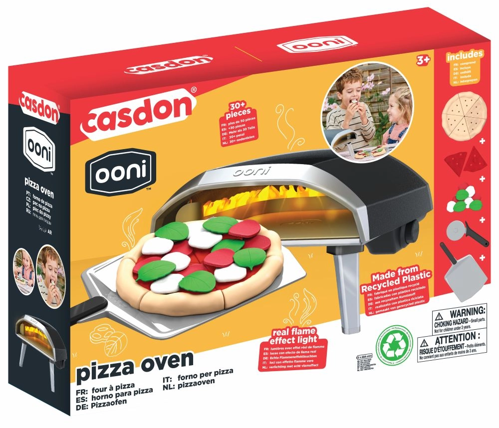 Ooni Pizza Oven - Flame-effect light Pizza Peel Pizza Cutter (WB-79050)