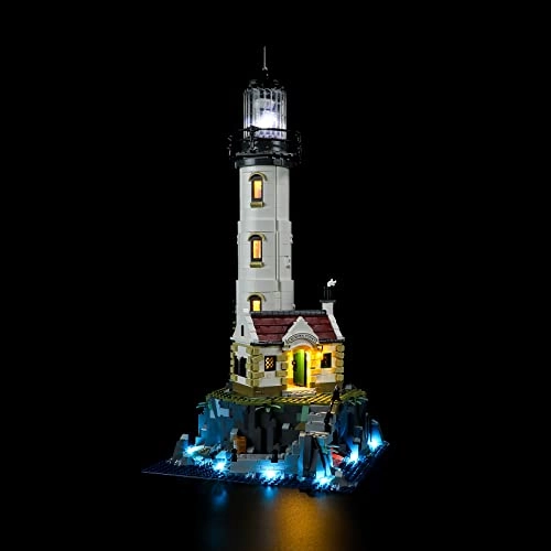 LED Light Kit for LEGO Ideas Motorised Lighthouse 21335