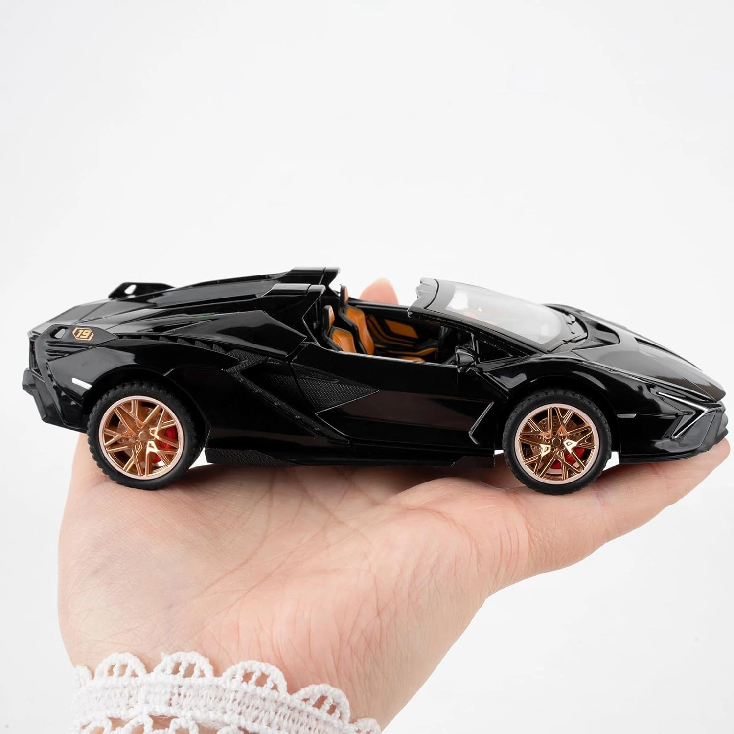 Tesla Pickup Trailer - 1:32 1pcs