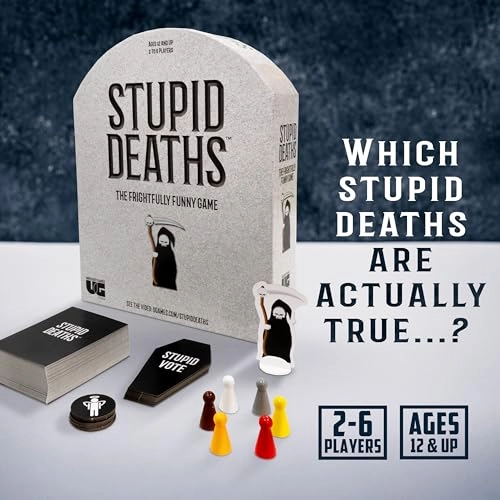 Stupid Deaths - 1 piece English Ages 12 & Up
