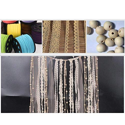 Dreamcatcher - Siderosphere, feathers, lines, wood beads.