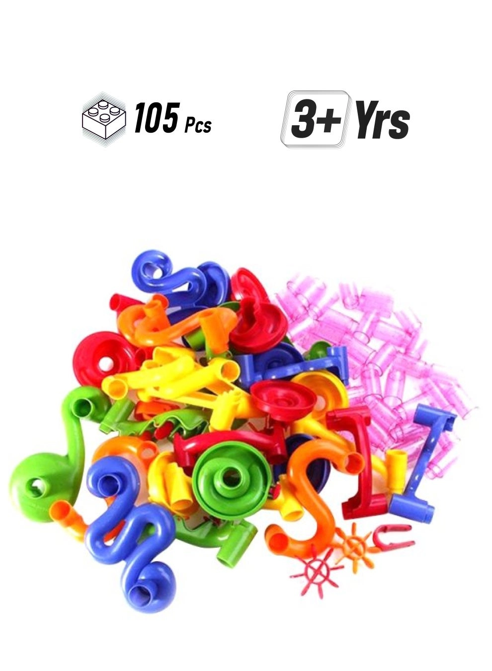 Beauenty Marble Race - Construction 105 pcs