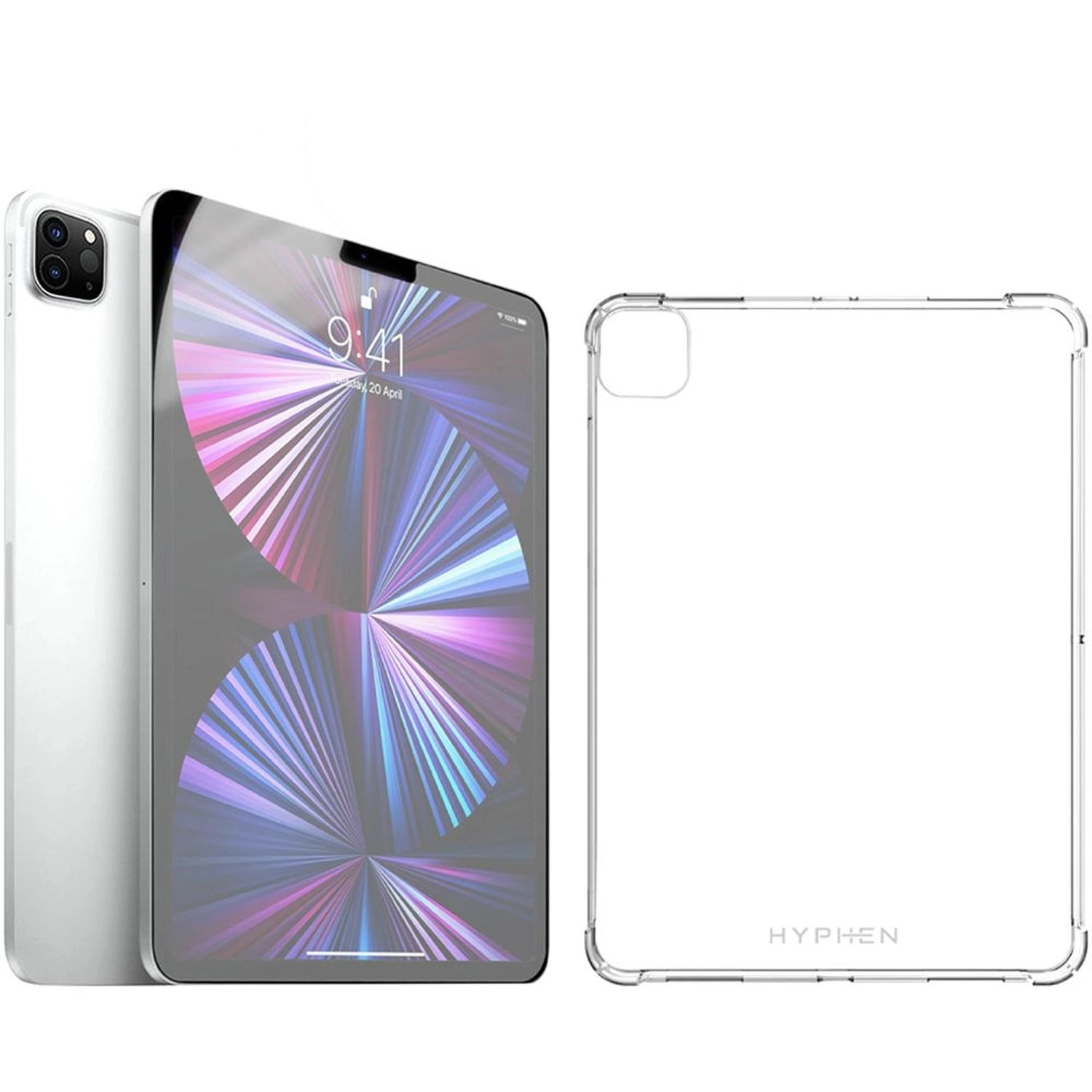 Case with Screen Protector for iPad Pro 11-inch