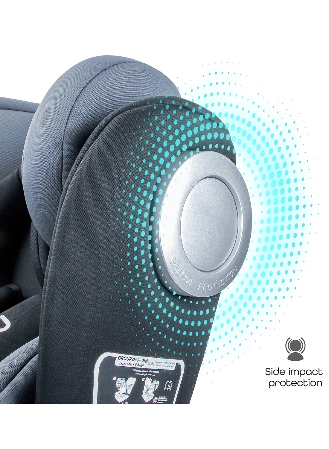 Rover - 0-12 yr(s) Seat Belt