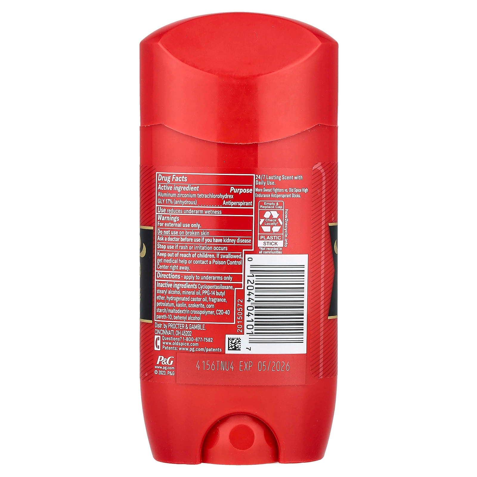 Red Zone Anti-Perspirant Deodorant - Swagger 75 gram