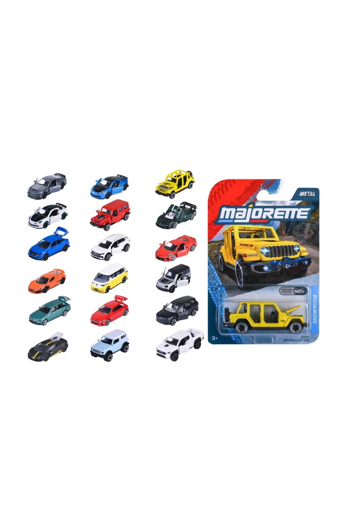 COLOR LAND CHILDRENS TOYS CENTER LLC Showroom Premium Cars Asst - 1 Piece