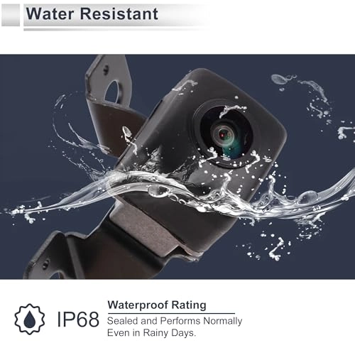 Rear License Plate Camera - Night vision