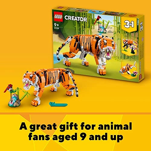 Creator 3in1 Majestic Tiger (31129) - Animals