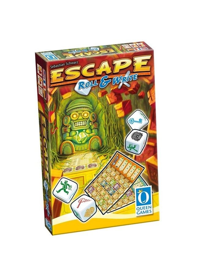 Escape Roll And Write