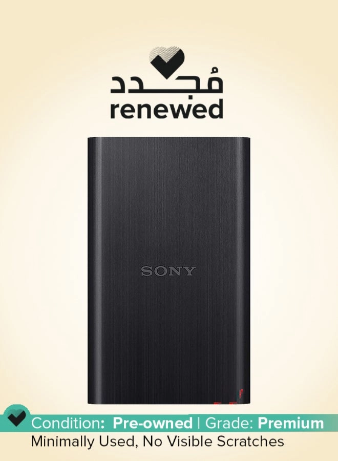 Sony (Renewed) HD-E2BO2 2TB HDD