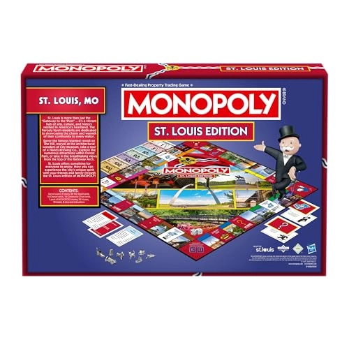Monopoly: St. Louis Edition