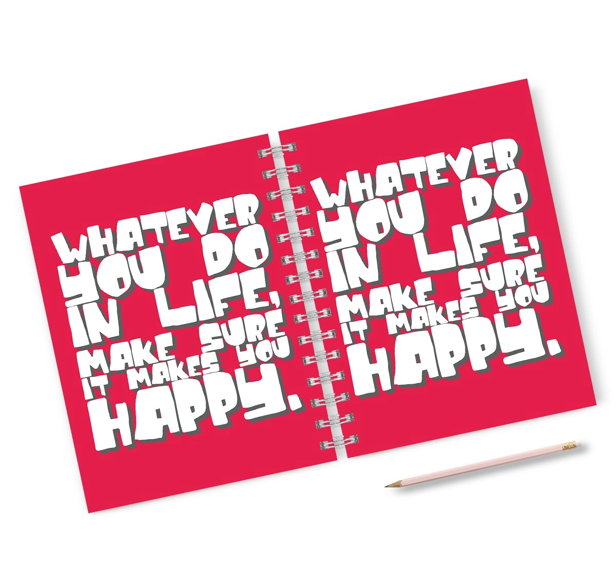Notebook A5 Hardcover