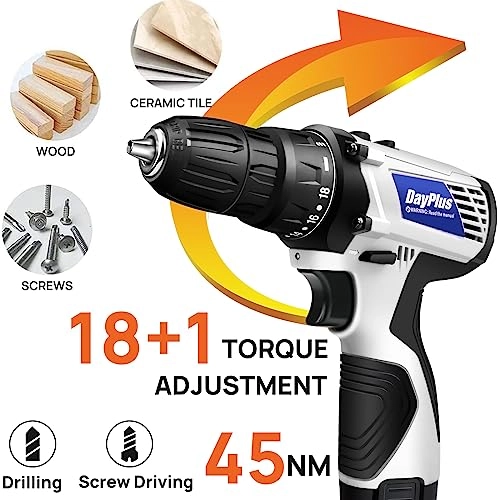 Mini Cordless Drill Driver - 1.5 AH 12V