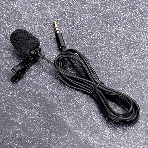 Lapel Microphone 3.5mm-Mini-Jack Microphone
