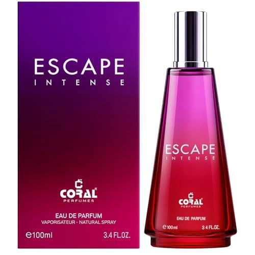 Escape Intense Eau de Parfum 100ml Pack of 3