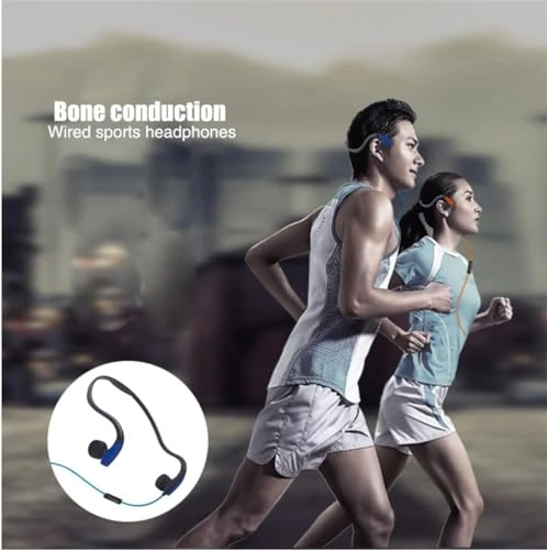 Bone Conduction Headphones - Wired Headphone