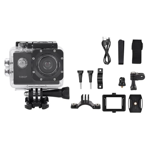 Action Camera - 1080P