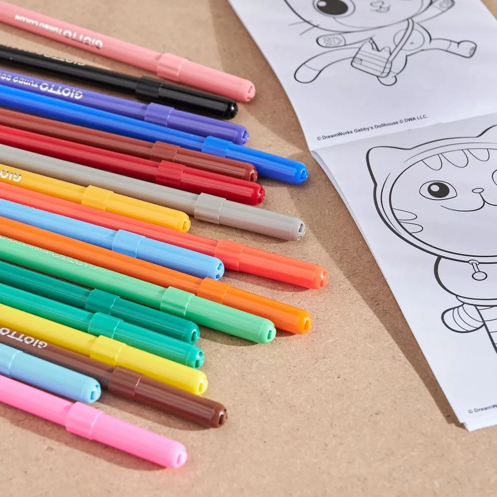 Avengers Felt-Tip Pens Set - 21 Pcs