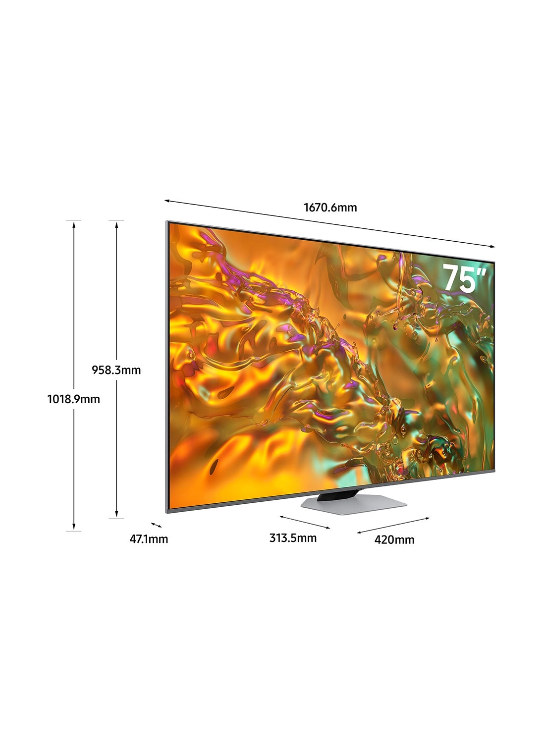 QA75Q80DAUXZN - 75 inch