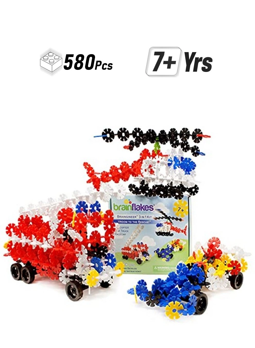 VIAHART Brain Flakes 3In1