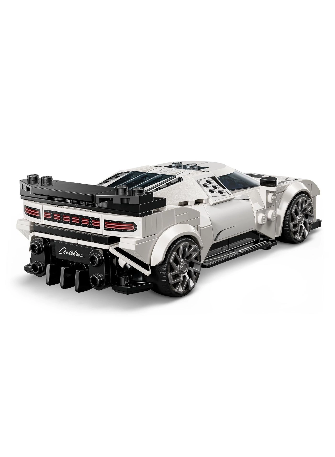 Speed Champions Bugatti Centodieci (77240) - Driver minifigure