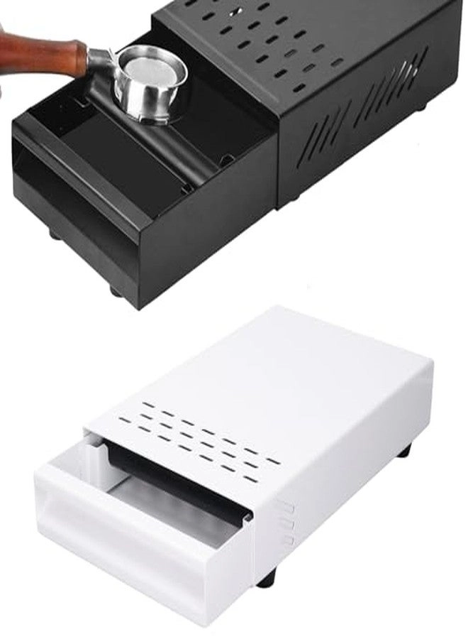 Zerone Coffee Knock Box - Removable Drawer Stainless Steel
