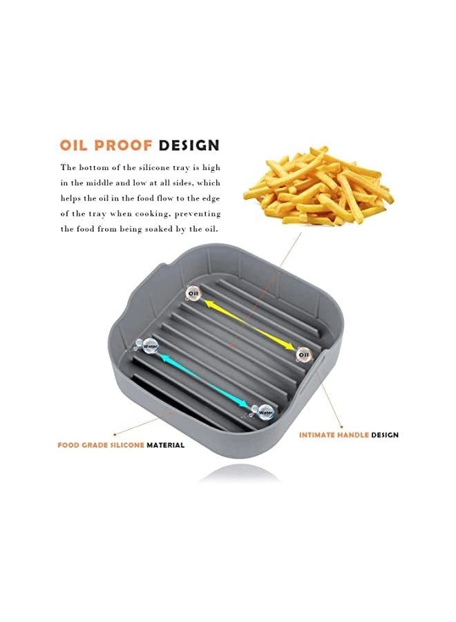 Fryer Liners - Silicone 2 piece(s)