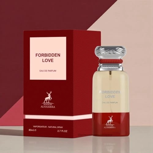 FORBIDDEN LOVE Eau de Parfum 80ml