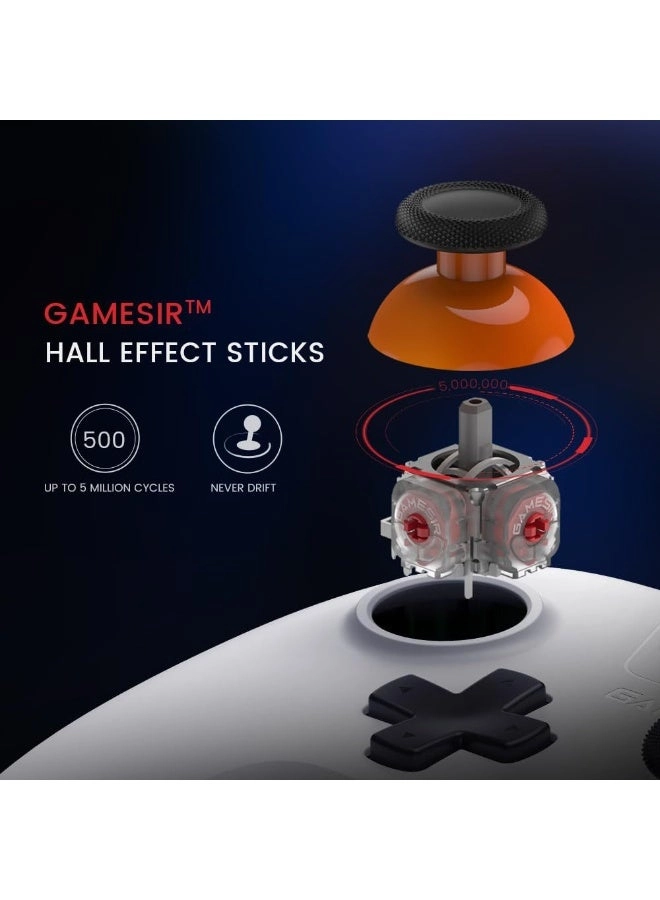 Nova Lite - WHITE PC iPhone Android Switch & Steam Deck