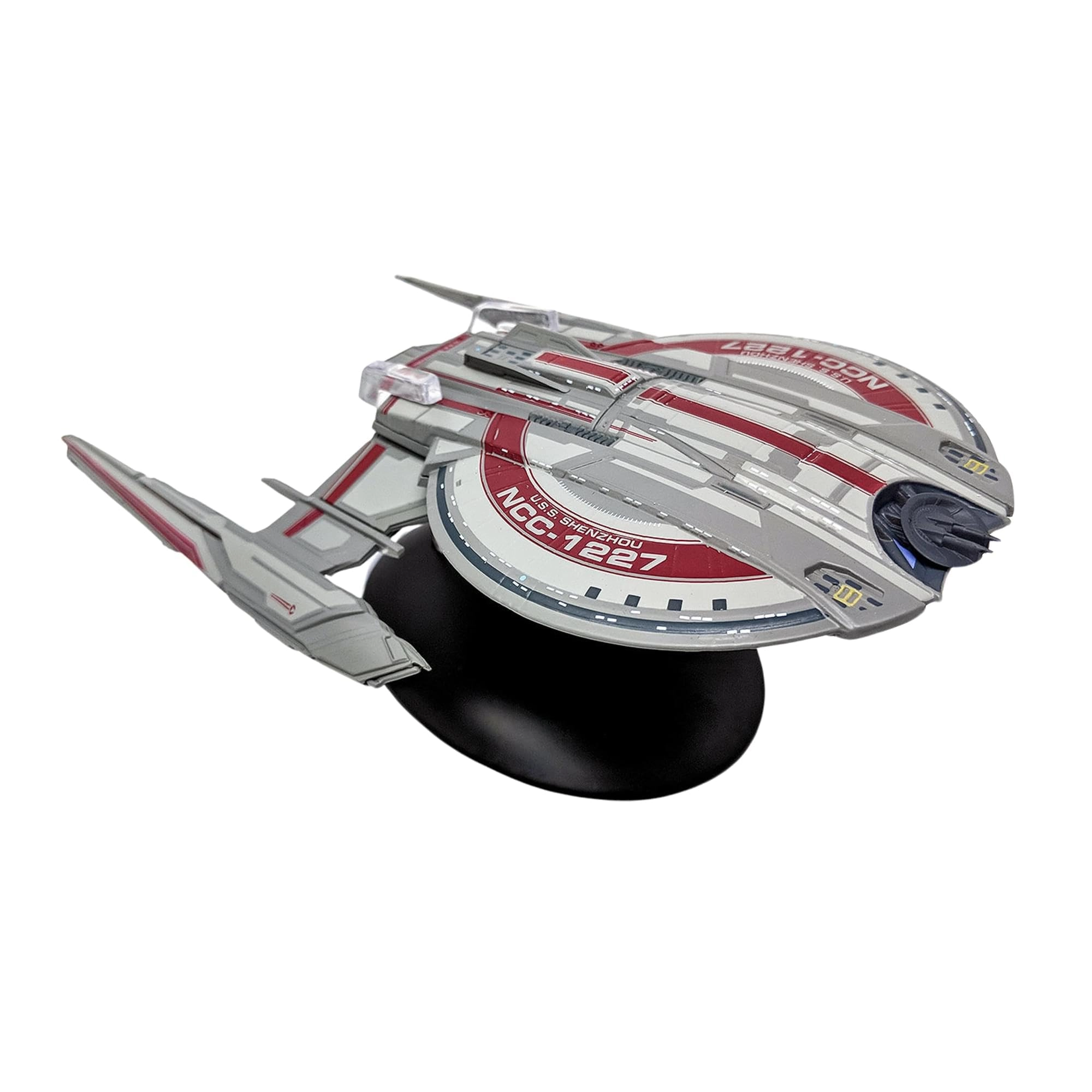Hero Collector Star Trek Big Ship Collection U.s.s Shenzou Ncc-1227 Edition 22 (SSSUK622-Z68)