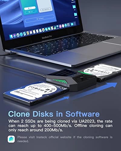 USB to SATA Adapter - 2 x 2.5 Inch