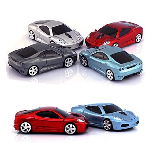 Car Shape Mouse - Wireless